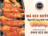 Bật mí một quán má heo nướng Bình Dương thơm ngon hết sảy - Thử ngay