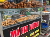 QUÁN ĐỈNH - MÁ HEO NƯỚNG KHUYẾN MÃI TẠI ĐỊA CHỈ MỚI