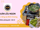 Quán lẩu ngon giá bình dân không nên bỏ lỡ tại Bình Dương - Ăn là mê