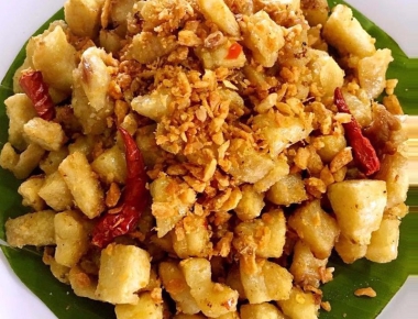 SỤN GÀ CHIÊN NƯỚC MẮM