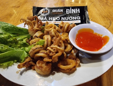 MỰC CHIÊN GIÒN