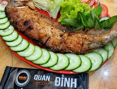 THÁC LÁC RÚT XƯƠNG CHIÊN GIÒN