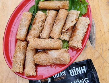 CHẢ GIÒN QUÁN ĐỈNH