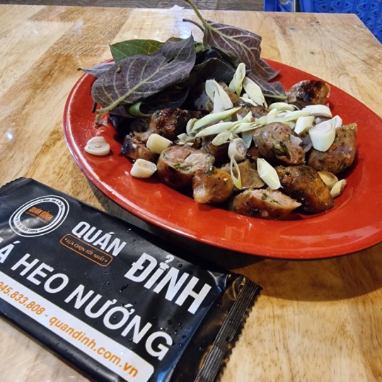 DỒI SỤN NƯỚNG