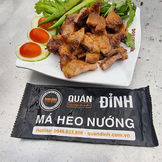 VÚ HEO NƯỚNG