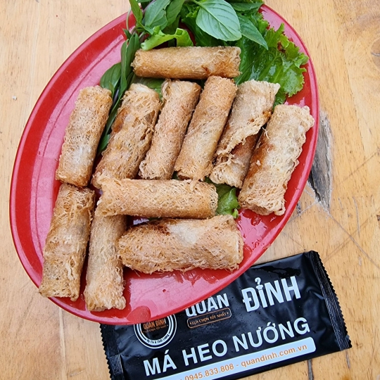 CHẢ GIÒN QUÁN ĐỈNH